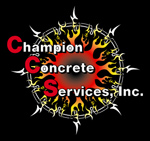 Champion Concrete Website